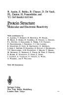 Tapa de Protein Structure