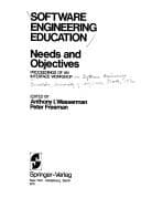 Tapa de Software Engineering Education: Needs and Objectives