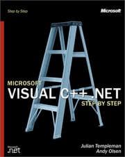 Tapa de Microsoft Visual C++ .NET Step by Step