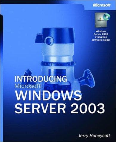 Tapa de Introducing Microsoft Windows Server 2003