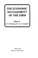 Tapa de The Economic Management of the Firm