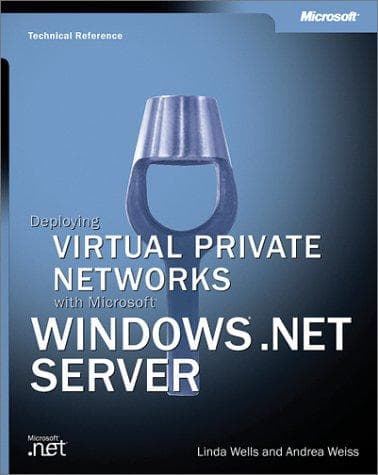 Tapa de Deploying virtual private networks with Microsoft Windows Server 2003