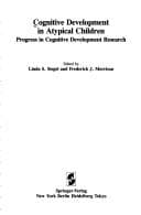 Tapa de Cognitive Development in Atypical Children