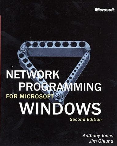 Tapa de Network programming for Microsoft Windows