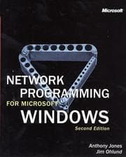 Tapa de Network programming for Microsoft Windows
