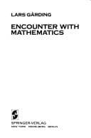 Tapa de Encounter with Mathematics