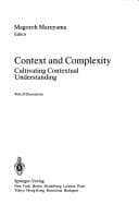 Tapa de Context and Complexity