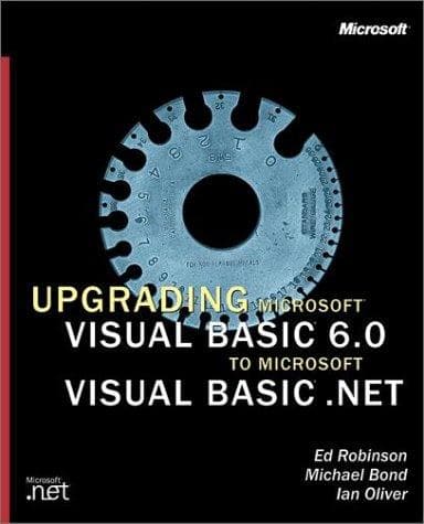 Tapa de Upgrading Microsoft Visual Basic 6.0 to Microsoft Visual Basic .NET