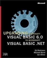 Tapa de Upgrading Microsoft Visual Basic 6.0 to Microsoft Visual Basic .NET