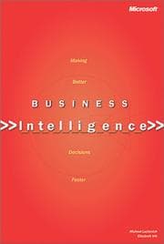 Tapa de Business intelligence