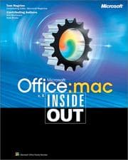 Tapa de Microsoft Office v.X