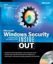 Tapa de Microsoft Windows security for Windows XP and Windows 2000