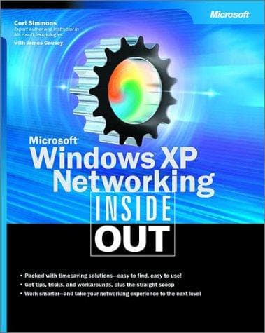 Tapa de Microsoft Windows XP networking inside out