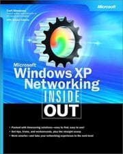 Tapa de Microsoft Windows XP networking inside out