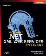 Tapa de Microsoft.NET XML Web services step by step