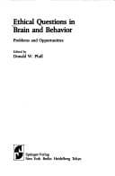 Tapa de Ethical questions in brain and behavior