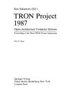 Tapa de Tron Project 1987: Open-Architecture Computer Systems