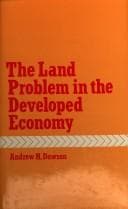 Tapa de The Land Problem in the Developed Economy