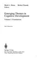 Tapa de Emerging themes in cognitive development