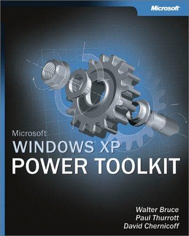 Tapa de Microsoft Windows XP power toolkit