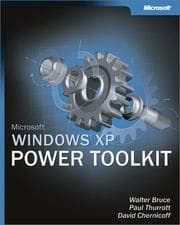 Tapa de Microsoft Windows XP power toolkit