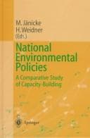 Tapa de National environmental policies