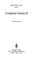 Tapa de Computer Games II