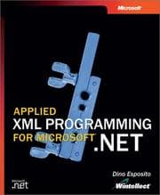 Tapa de Applied XML Programming for Microsoft .NET