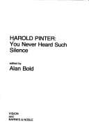 Tapa de Harold Pinter
