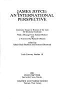 Tapa de James Joyce, an international perspective