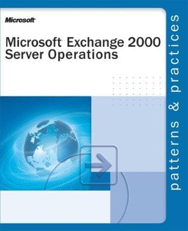 Tapa de Microsoft Exchange 2000 Server Operations