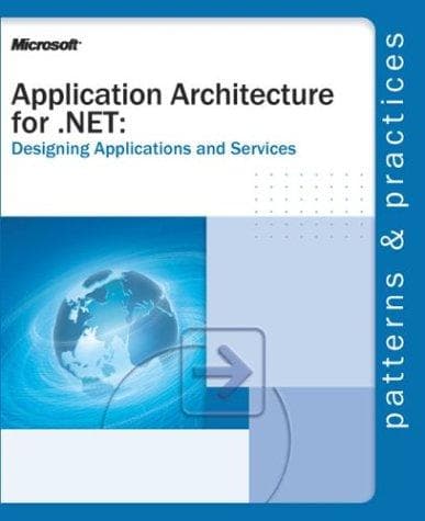 Tapa de Application Architecture for .NET