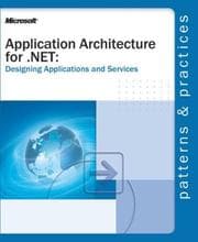 Tapa de Application Architecture for .NET