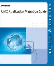 Tapa de UNIX Application Migration Guide (Patterns & Practices)