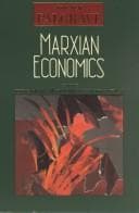 Tapa de Marxian Economics