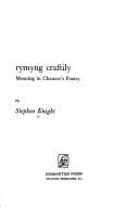 Tapa de Rymyng craftily