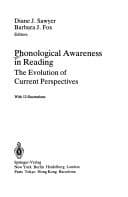 Tapa de Phonological awareness in reading