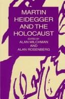 Tapa de Martin Heidegger and the Holocaust