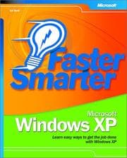 Tapa de Faster smarter Microsoft Windows XP