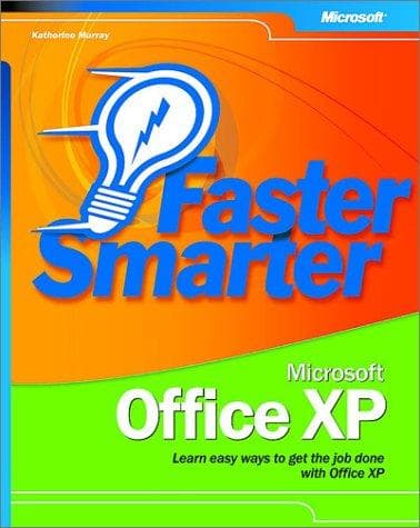 Tapa de Faster Smarter Microsoft Office XP
