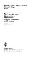 Tapa de Self-Injurious Behavior