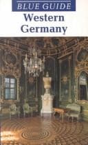 Tapa de Blue Guide Western Germany