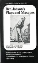 Tapa de Plays and Masques