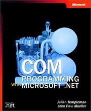 Tapa de COM programming with Microsoft .NET