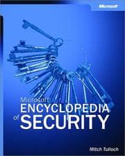Tapa de Microsoft Encyclopedia of Security