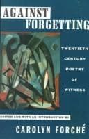 Tapa de Against forgetting