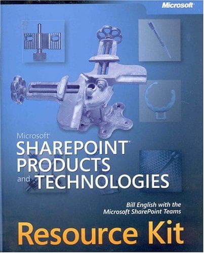 Tapa de Microsoft SharePoint Products and Technologies Resource Kit (Pro - Resource Kit)