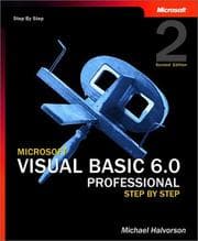 Tapa de Microsoft Visual Basic .Net Step by Step
