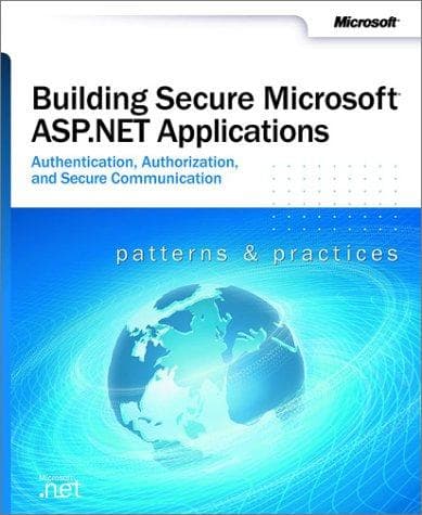 Tapa de Building Secure Microsoft ASP.NET Applications (Pro-Developer)