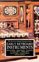 Tapa de The New Grove early keyboard instruments